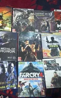 بازی های کامپیوتر و بازی ps5 ghost of youtei ps5