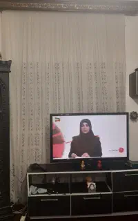 پرده پذیرایی و اتاق خواب