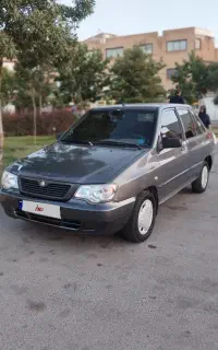 پراید89 بی رنگ