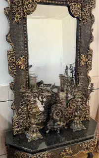 آینه شمعدون
