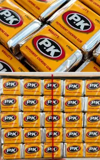 آدامس pk هندی اصل کف قیمت بازار