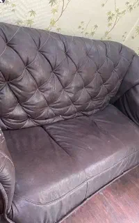 مبلمان هفت نفره چرمی