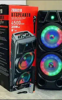 اسپیکر بزرگ 80 سانتی ZQS مدل8210