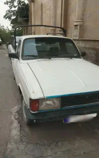 پیکان وانت ده سال خواب .معاوضه و نقدی