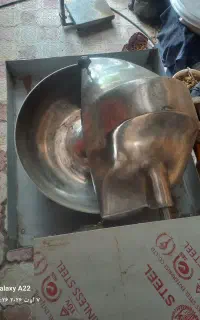 سبزی خرد کن صنعتی دهانه70