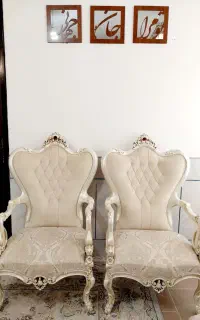 مبل سلطنتی ۷ نفره مناسب جهاز کاملا سالم