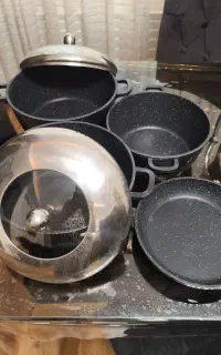سرویس قابلمه چدن ترک