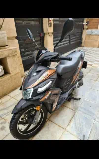 بنلی وی زدvz اسکوتر