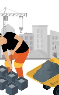 استخدام نیروی کار در آزمایشگاه خاک و بتن