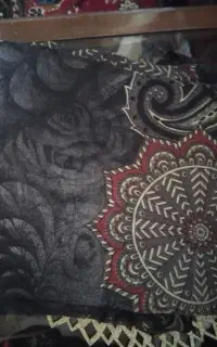 چادر نخی دوخته شده