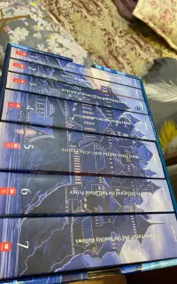 کتاب هری پاتر نسخه اصلی اکبند نو