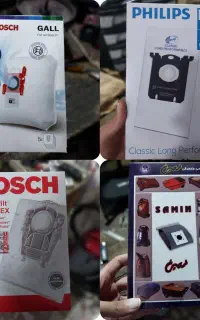 فروش انواع کیسه و پاکت جاروبرقی