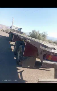 تریلی کفی  و کمپرسی دو محور