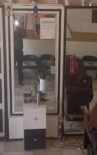 صندلی برقی آرایشگاه