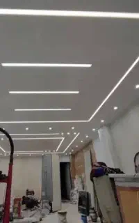 برق کاری ساختمان و اجرای انواع لاین نوری