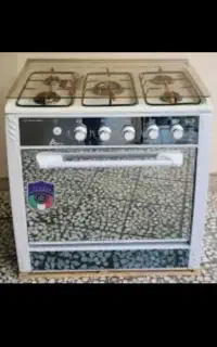 اجاق گاز طرح فر درحد نوی نو