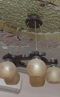 لوستر ۵ شاخه