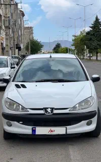 پژو ۲۰۶ تیپ ۵ مدل ۹۵