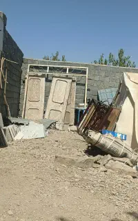 فروش درب حیاط