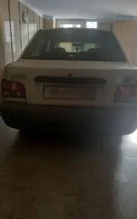پراید صبا مدل۸۱ سفید