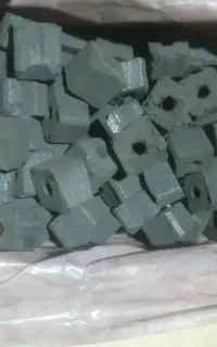 استخدام نیرو در تولید ذغال قلیان
