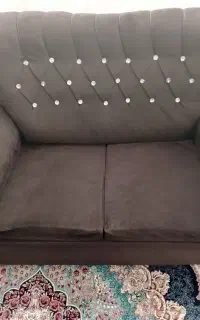 راحتی هفت نفره رنگ قهوه ای