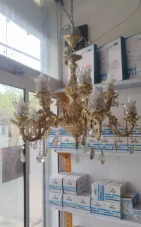 لوستر اصل رنگ ثابت اصفهان