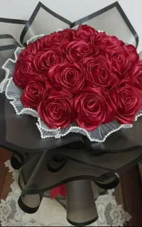 دسته گل ربانی جادوان