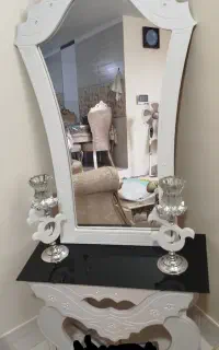 آیینه شمعدان
