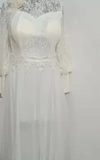 لباس مجلسی سفید