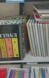دفتر زبان ۱۰۰برگ۱۶۰ تومن