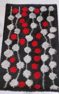 دو عدد قالیچه ۱/۵ متری ترک