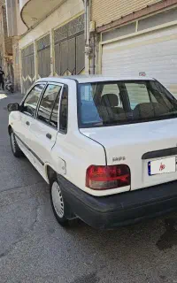پراید 93دو ایربگ ABS