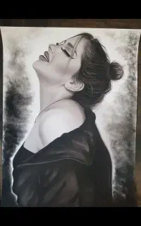 مناسب تولد سیاه قلم چهره