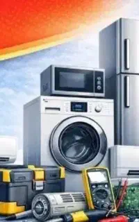 تعمیرات یخچال،ساید،لباسشویی،ظرفشویی،کولرپلیمری برد