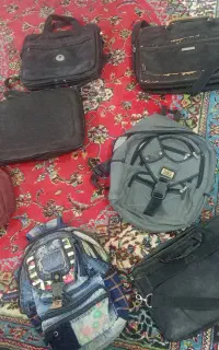 کیف مدرسه و لوازم دیگر
