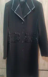 مانتو شلوار سنگ دوزی