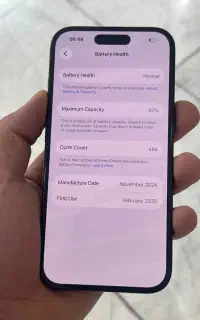 iphone16 128GB ch