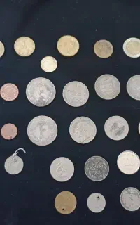 سکه قدیمی خارجی و ایرانی