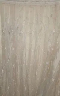 پرده سفید نو