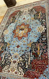 فرش تمیز و درجه یک