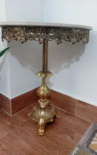 میزتلفن فلزی