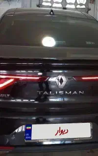 تالیسمان مشکی e3فول ۲۰۱۷ فوق العاده تمیز