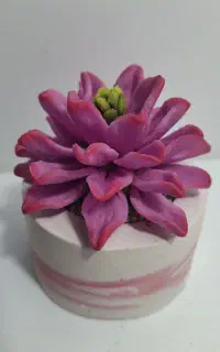 گل های خمیری