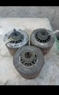 دو عدد موتور کلر
