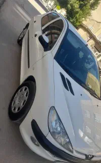 ۲۰۶ تیپ ۵ مدل ۹۴ معاوضه با پارس دارم