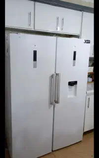 یخچال دو قلوی سینجر