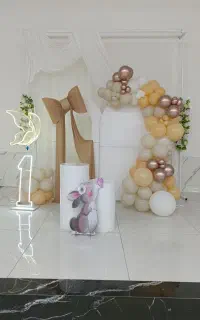 بادکنک آرایی،گل آرایی و دیزاین