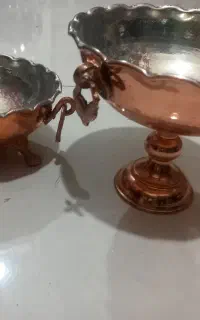 ظروف مسی نو میباشد.اصلا استفاده نشده