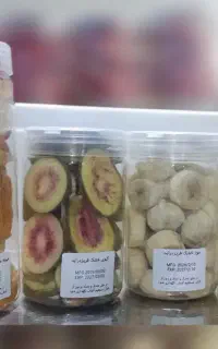 میوه خشک پفکی فریزدراید